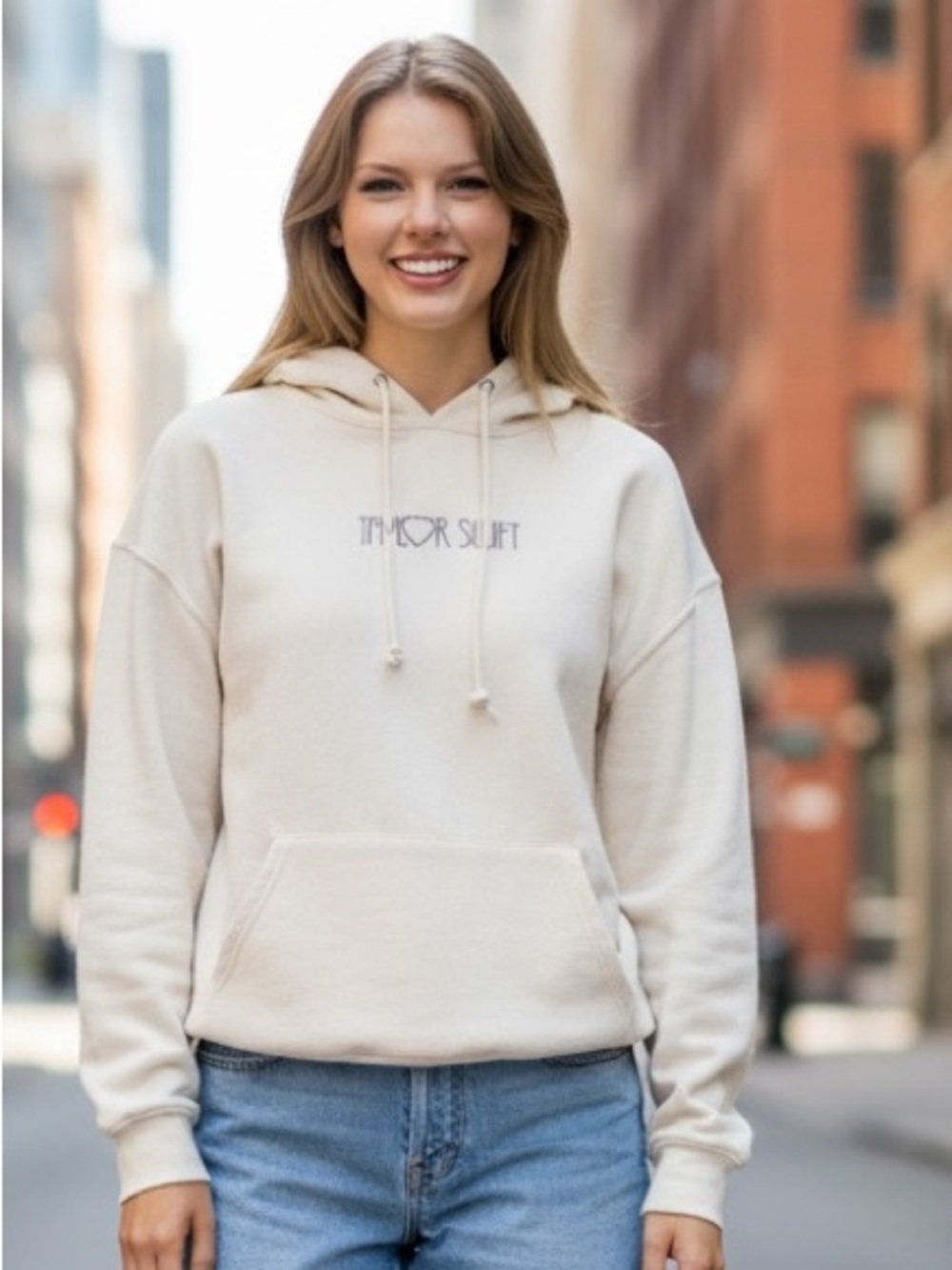 Taylor Swift Eras Tour Pullover Hoodie